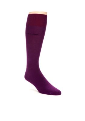 Calvin Klein Giza Cotton Dress Socks - Single Pair