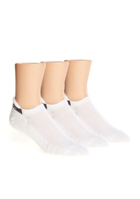 Calvin Klein 3-Pack Athletic Golf No-Show Socks
