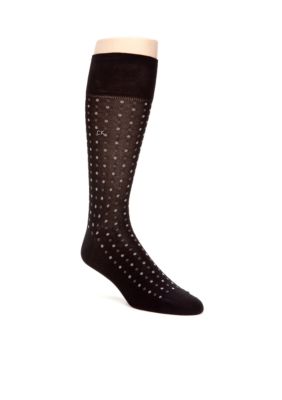 Calvin Klein Mini Dot Crew Socks