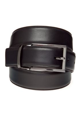 Madison Reversible Vachetta Grain Belt