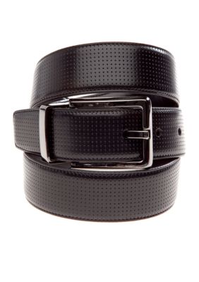 Madison Madison Reversible Calf Grain Belt