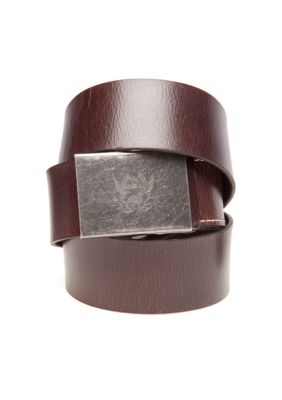 Red Camel Metal Buckle Strap Belt