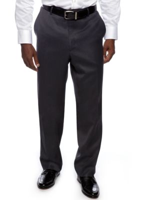 Madison Navy Stria Suit Separate Pants