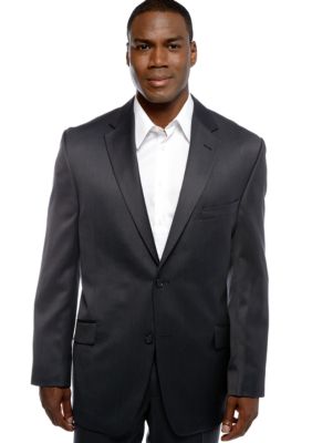 Madison Navy Stria Suit Separate Coat