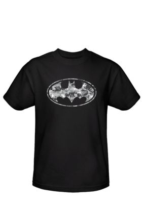 Trevco Inc. Batman Camo Tee