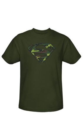 Trevco Inc. Superman Camo Tee
