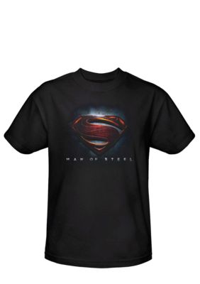 Trevco Inc. Superman Man of Steel Shield Tee