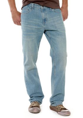Red Camel Basic Slim Straight Leg Jeans