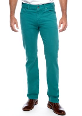 7 For All Mankind&reg; Slimmy Straight Leg Twill Jeans