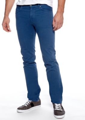 7 For All Mankind Slimmy Straight Leg Twill Jeans