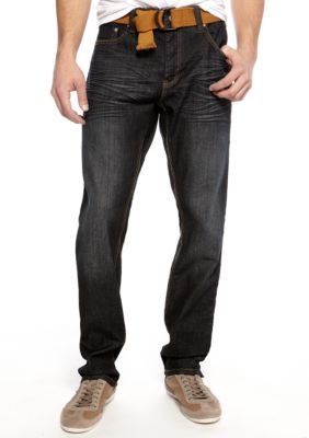 Red Camel Slim Straight Leg Jeans