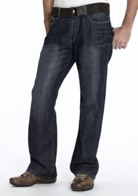 Red Camel Bootcut Fashion Belted Denim