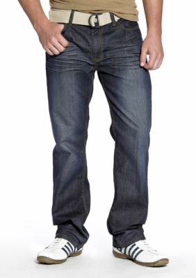 Red Camel&reg; Resin Wash Straight Leg Fashion Denim