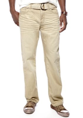 Red Camel Straight Leg Khaki Jeans