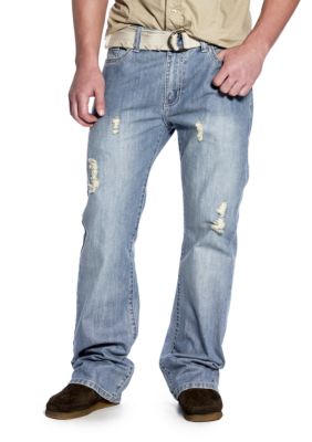 Red Camel&reg; Bootcut Destructed Fashion Denim