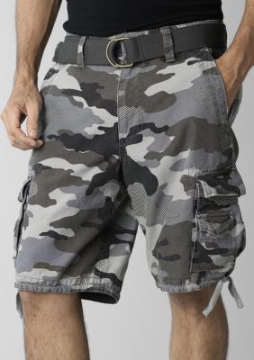 Red Camel&reg; Camouflage Twill Cargo Shorts