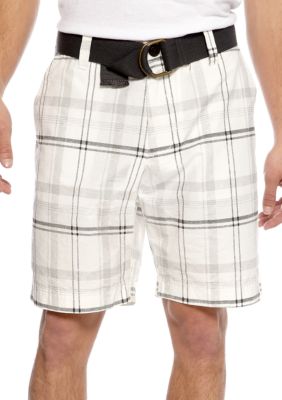 Red Camel&reg; Distressed Mountain Shorts