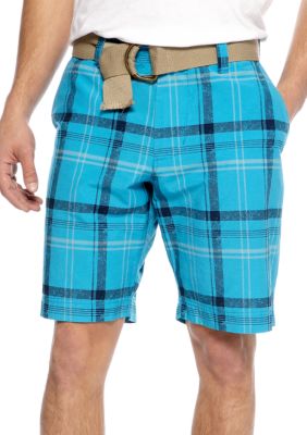 Red Camel Distressed Mountain Shorts