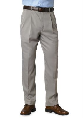 Saddlebred&trade;  Pleat Front Dress Pants