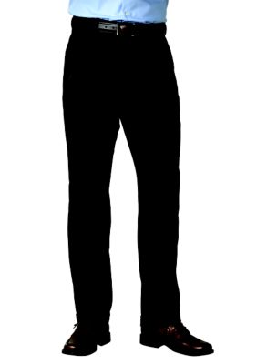 Saddlebred Flat Front Microfiber Pants
