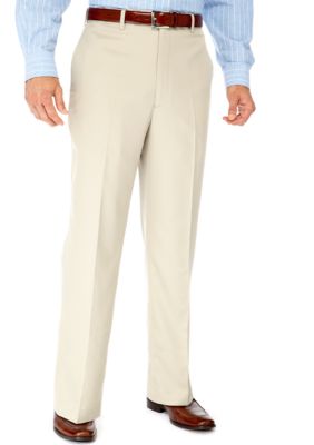 Saddlebred Flat Front Microfiber Pants