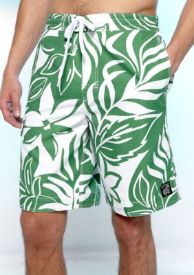 Caribbean Joe Fashion Swim Trunk