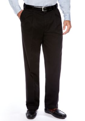 Saddlebred Pleated Twill Pants