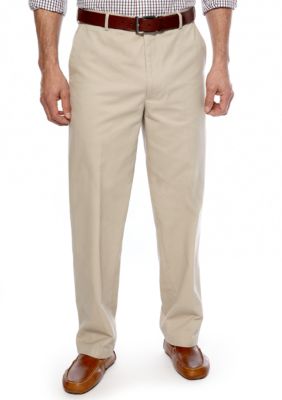 Saddlebred Flat Front Twill Pants