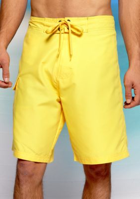 Red Camel&reg; Solid Color Board Shorts