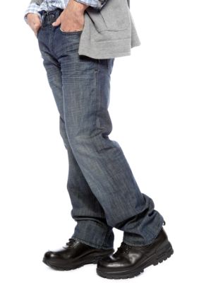 Driven Straight Leg Jeans