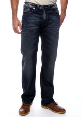 Buffalo David Bitton Travis Sterling Dark Wash Jeans