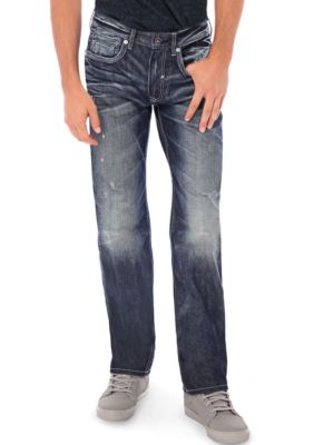 Buffalo David Bitton Driven Straight Leg Jeans