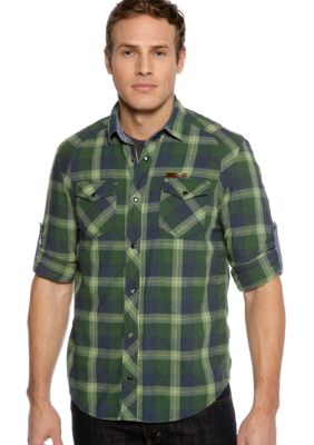 Buffalo David Bitton Sachion Plaid Shirt