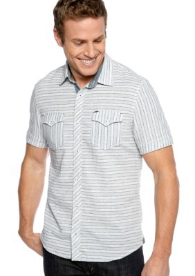 Buffalo David Bitton Simul Short Sleeve Shirt