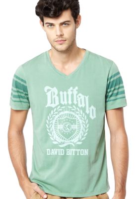 Buffalo David Bitton Nodamy V-Neck Tee
