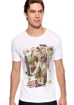 Buffalo David Bitton Napeli Graphic Tee