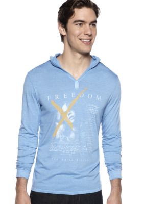 Buffalo David Bitton Nabah Hooded Graphic Tee