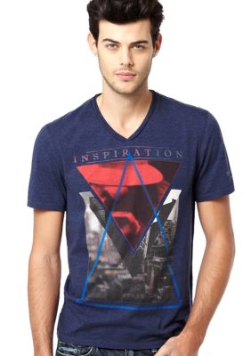 Buffalo David Bitton Nianos Graphic Tee