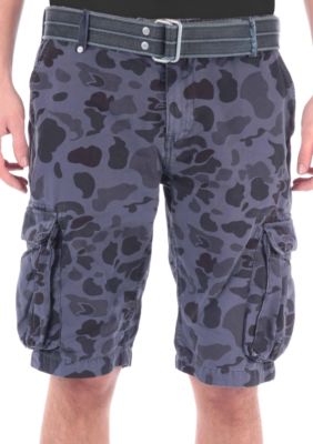 Buffalo David Bitton Camo Cargo Shorts