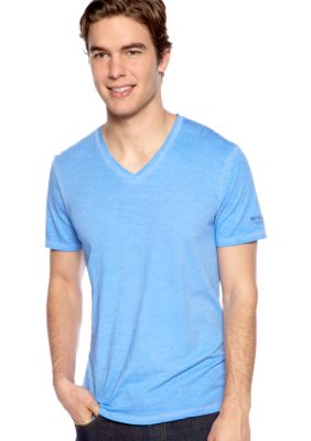 Buffalo David Bitton V-Neck Solid Tee