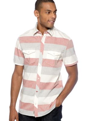 Buffalo David Bitton Saxot Heathered Shirt