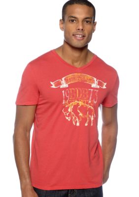 Buffalo David Bitton Naxif Pigment Tee