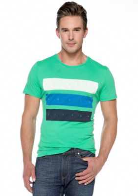 Buffalo David Bitton Nintel Logo Tee