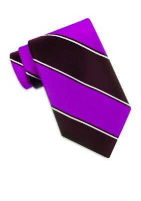 Izod Foster Striped Tie