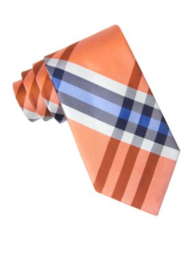 Izod Cooper Plaid Tie