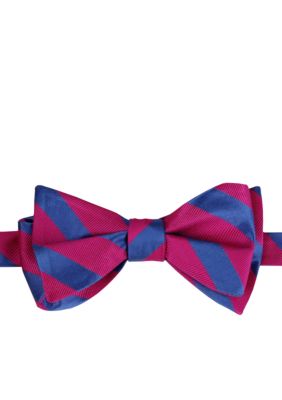 Izod Ranger Striped Bow Tie