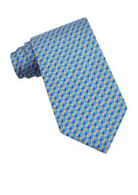 Izod 125th Anniversary Belk Logo Tie