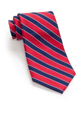Izod Stripe Silk Tie