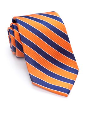Izod Stripe Silk Tie