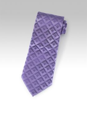 Calvin Klein Interlock Square Tie